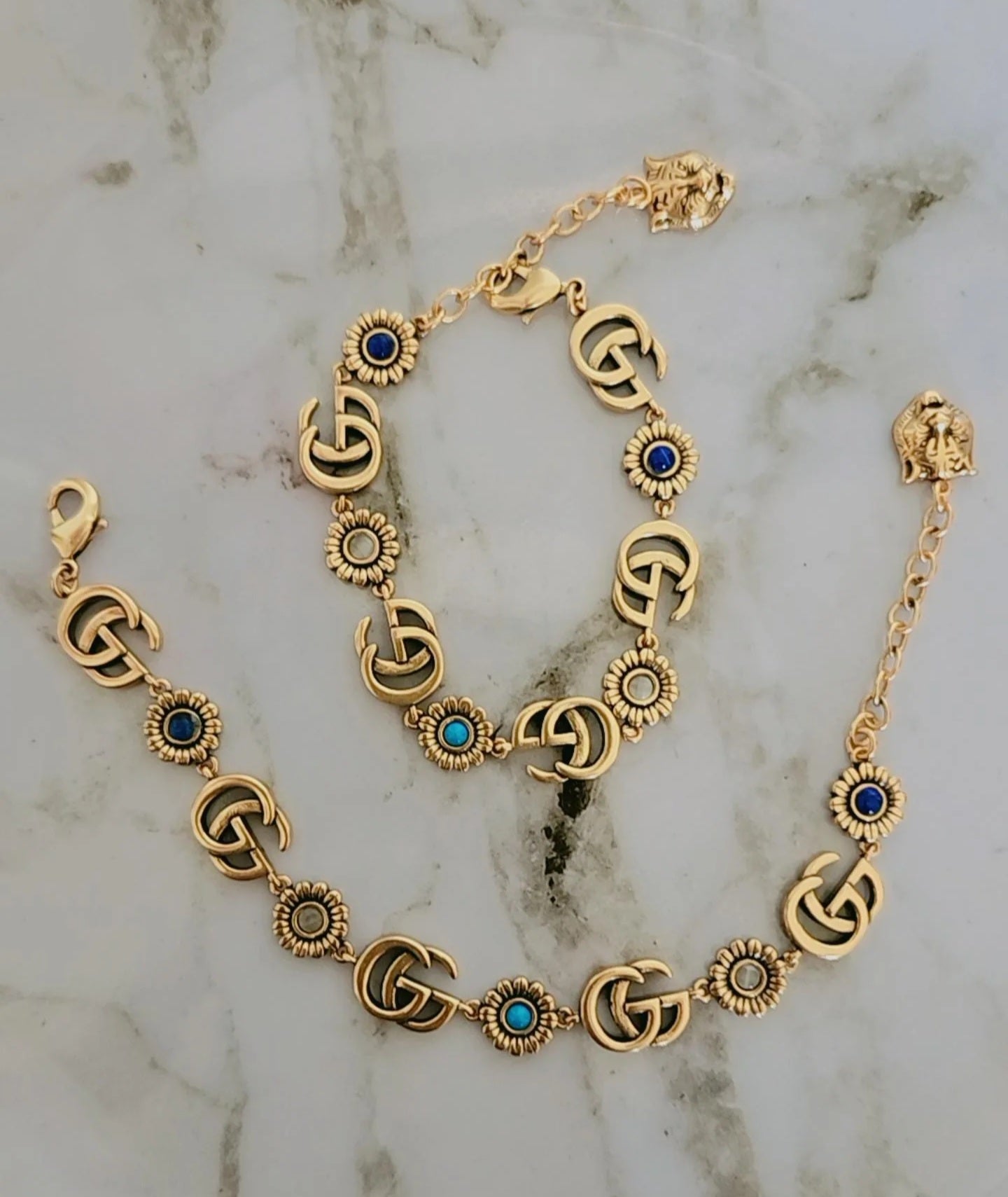 G Flower Bracelet