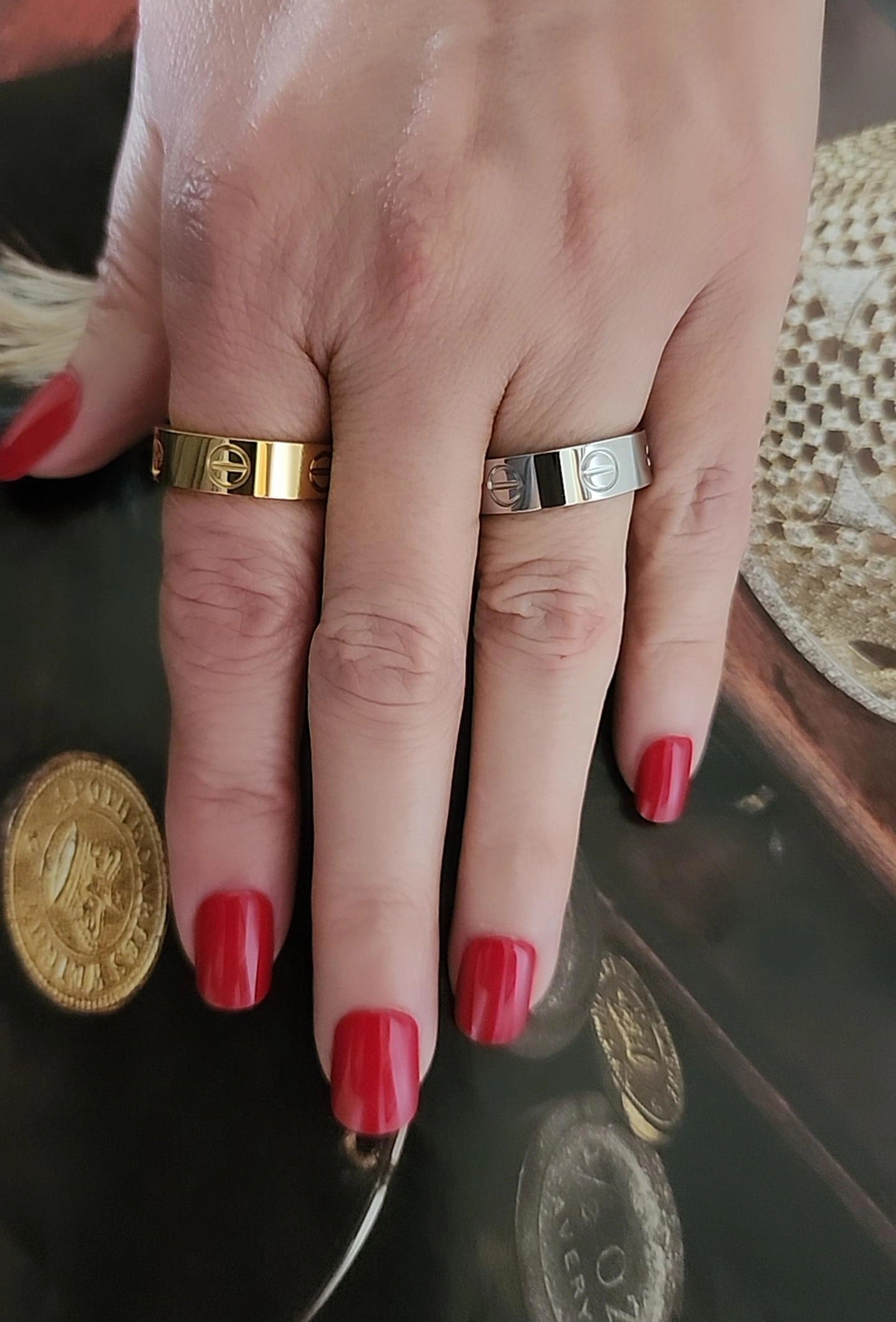 Love Ring 6mm