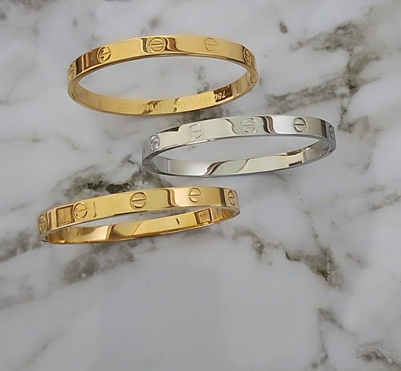 Love Bracelet/ clip 6MM