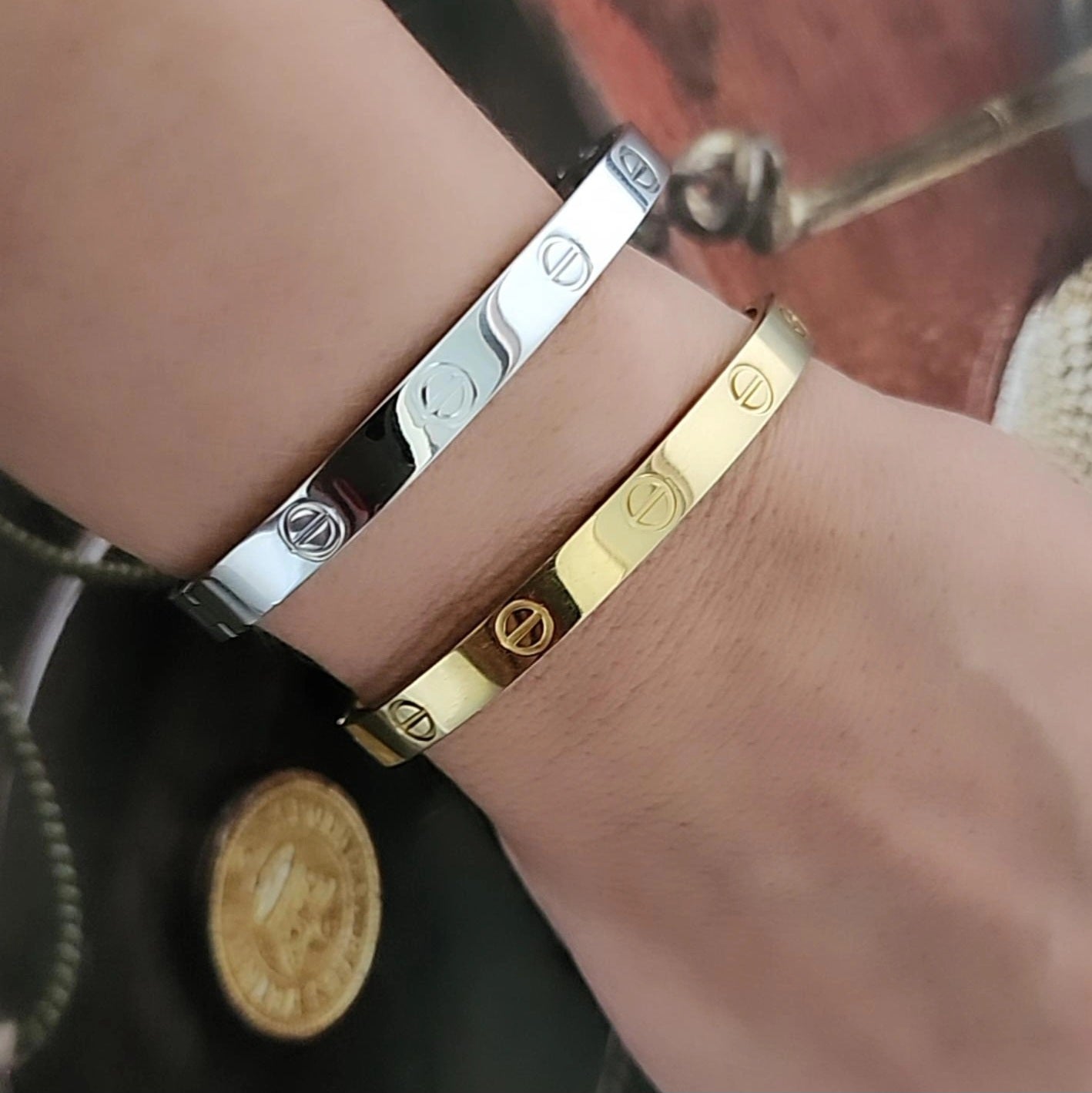 Love Bracelet/ clip 6MM