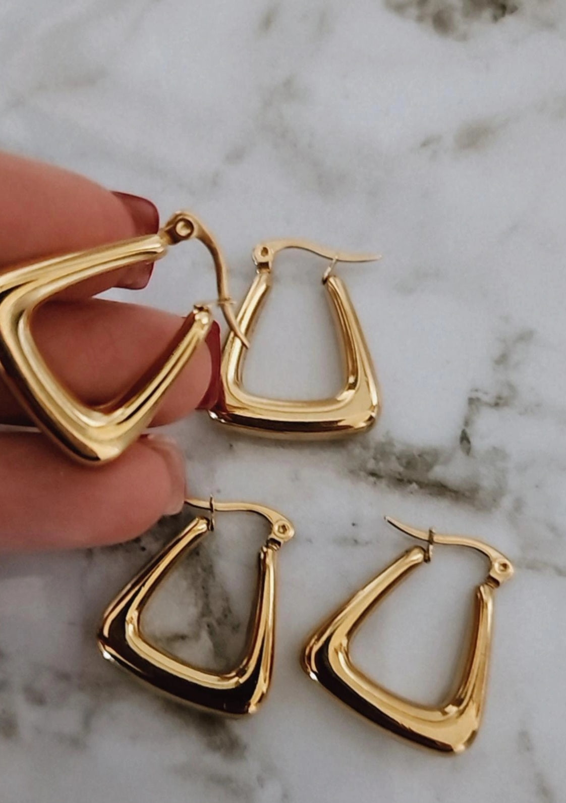 Barrel Earrings