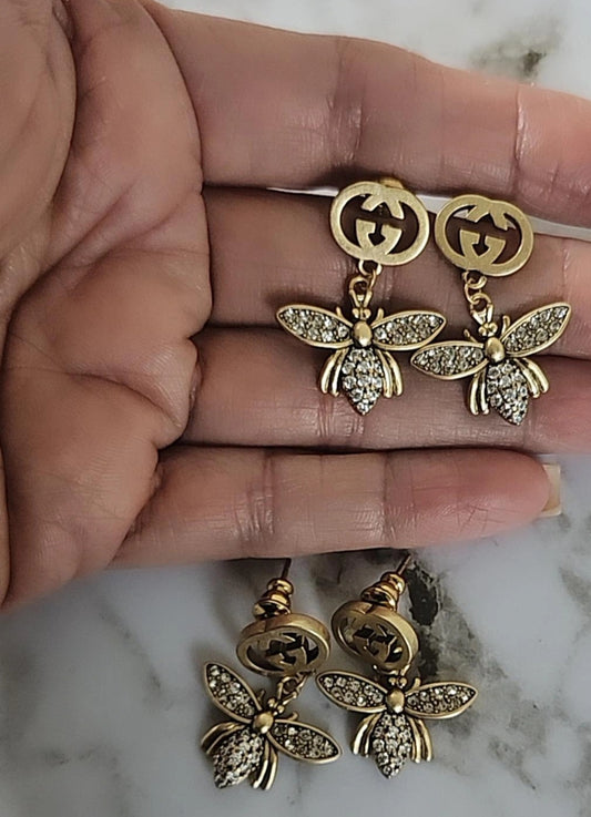 Bee Earrings