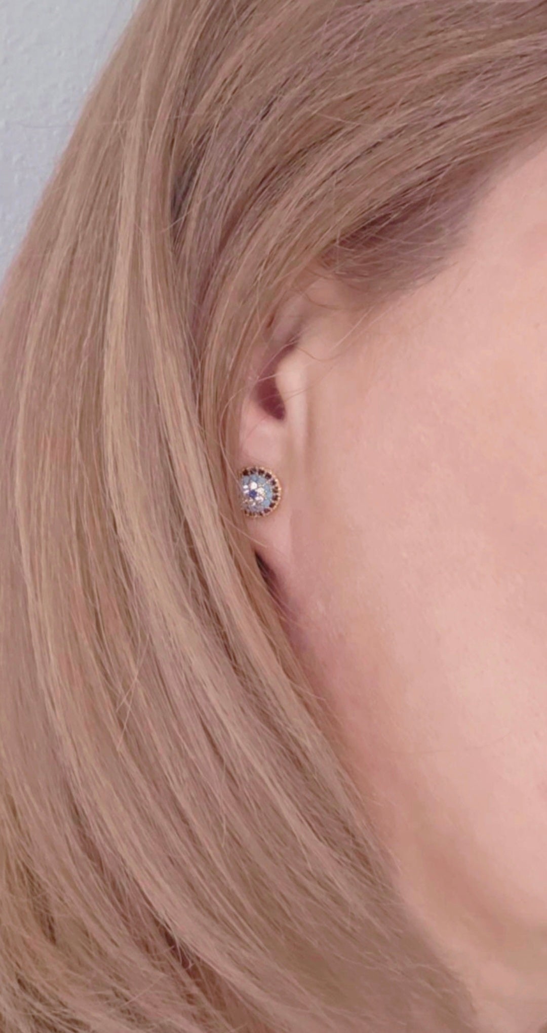 Turkish Eye Earrings