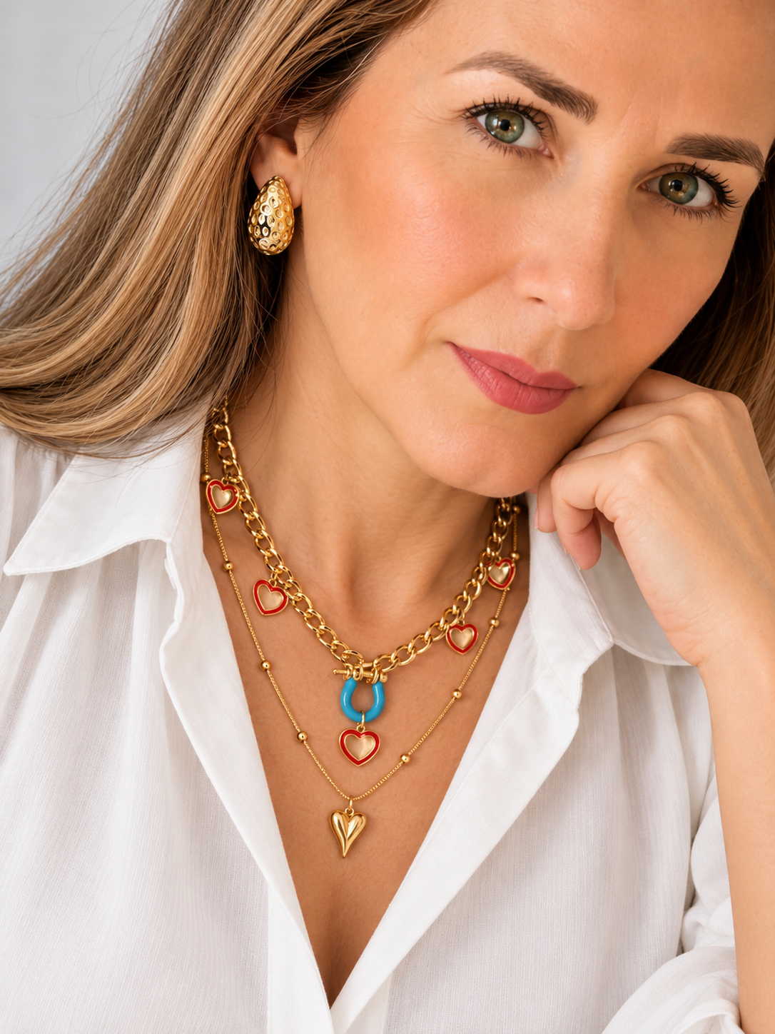Elegant Heart Necklace