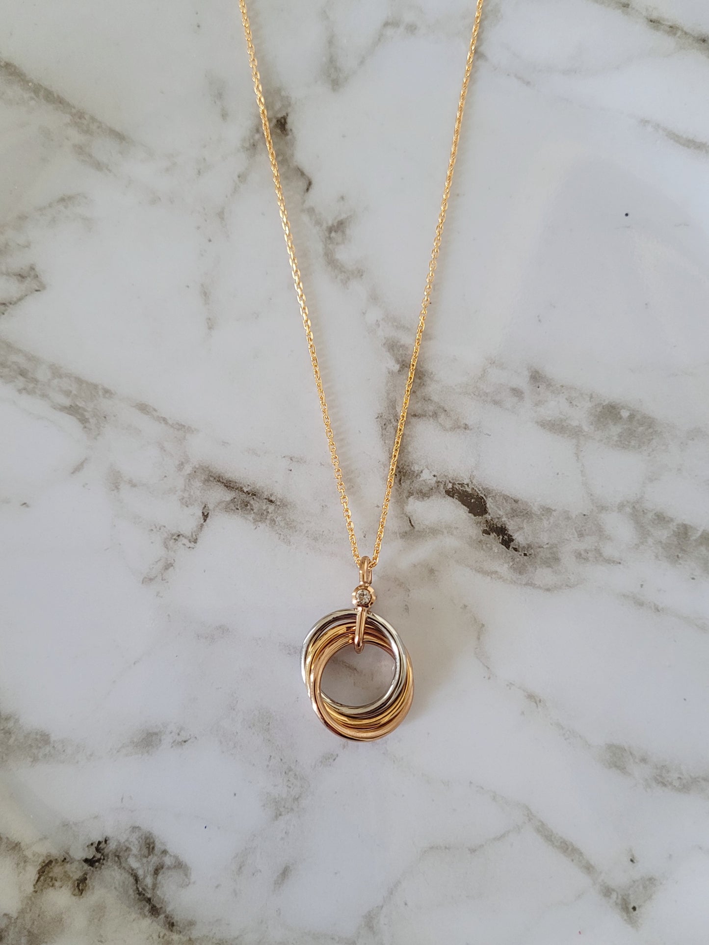 TRI/ Necklace