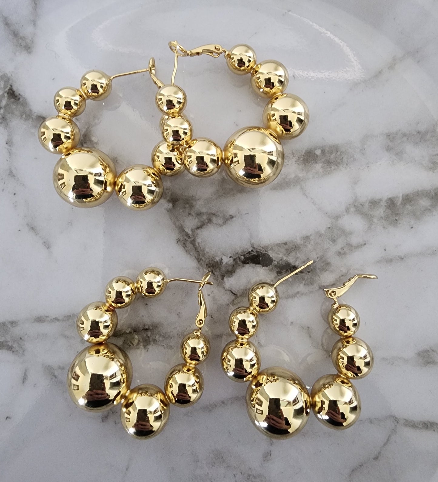 Ball Stud Earrings