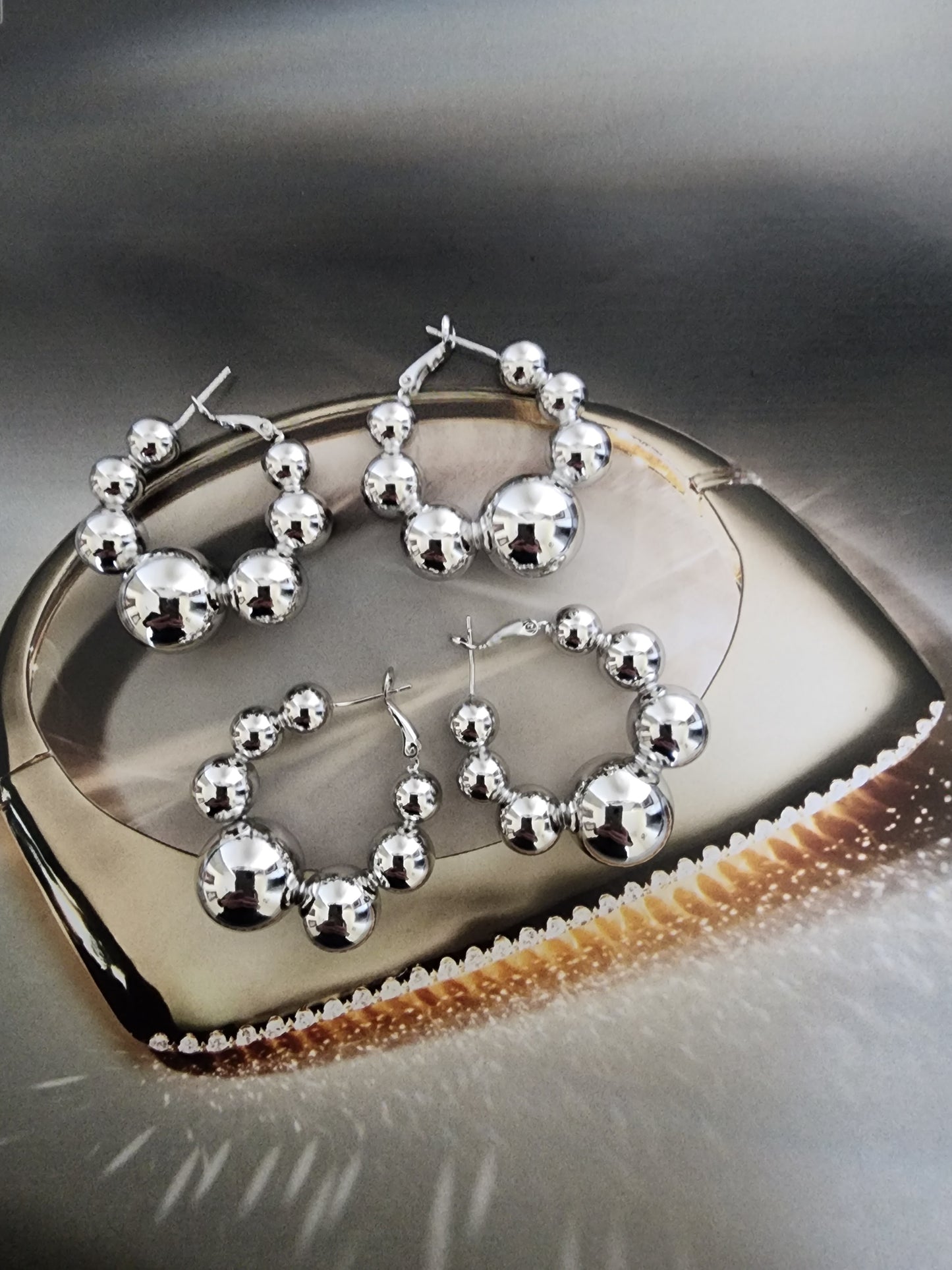 Ball Stud Earrings