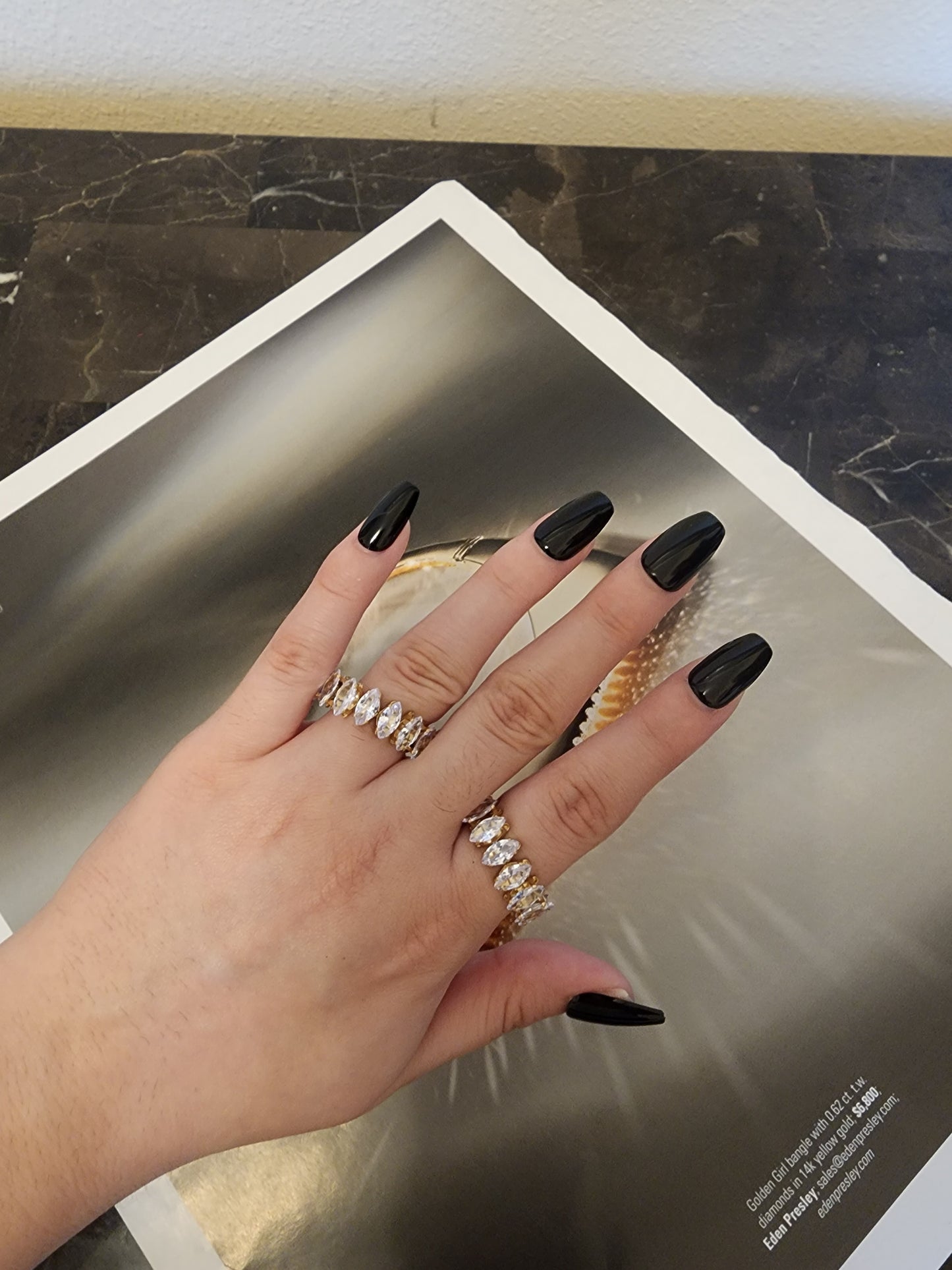 Cubic Zirconia Rings