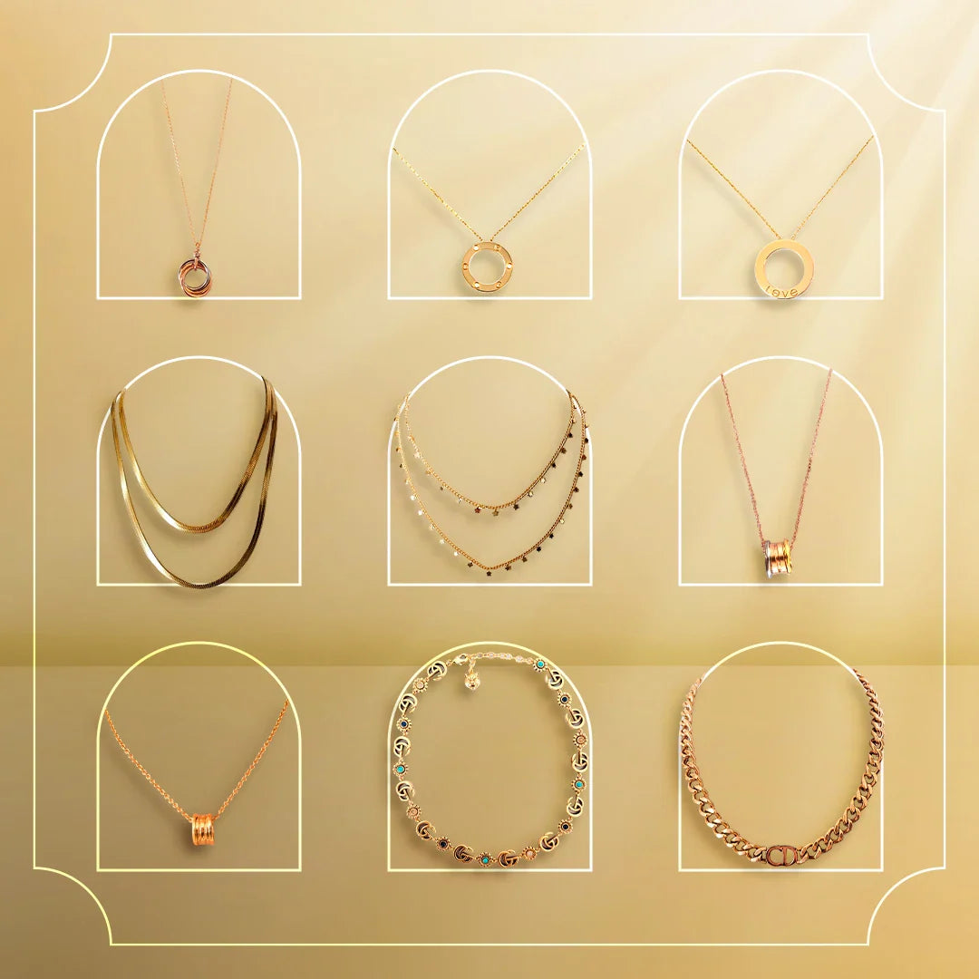 Necklaces