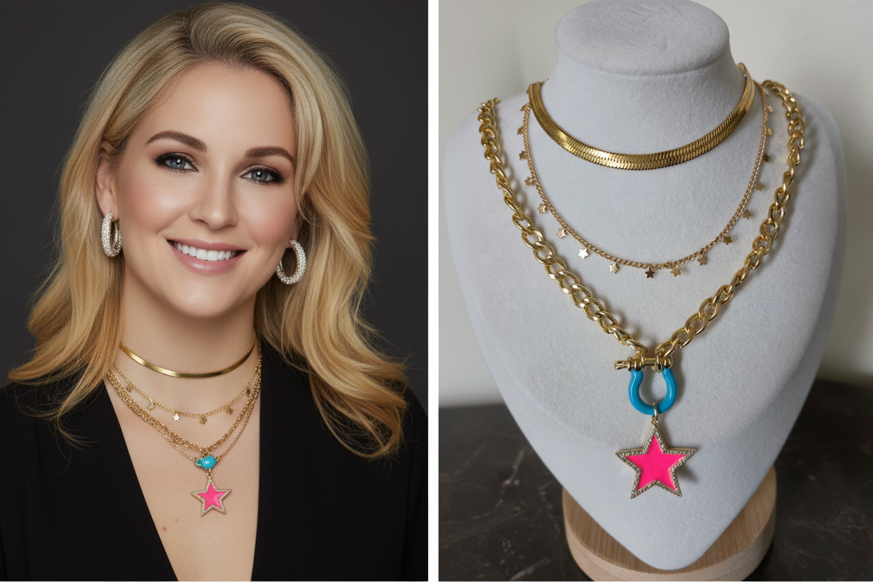 Tu foto + busto con collares