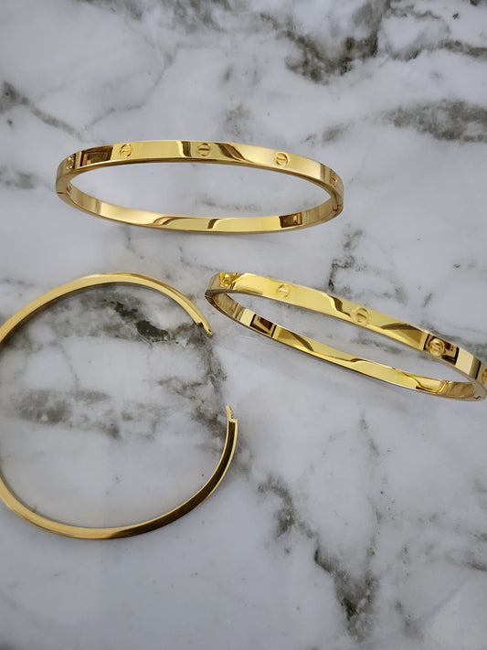 Love Bracelet /clip 4mm