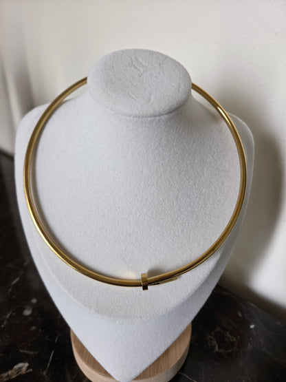 Nail Choker Necklace