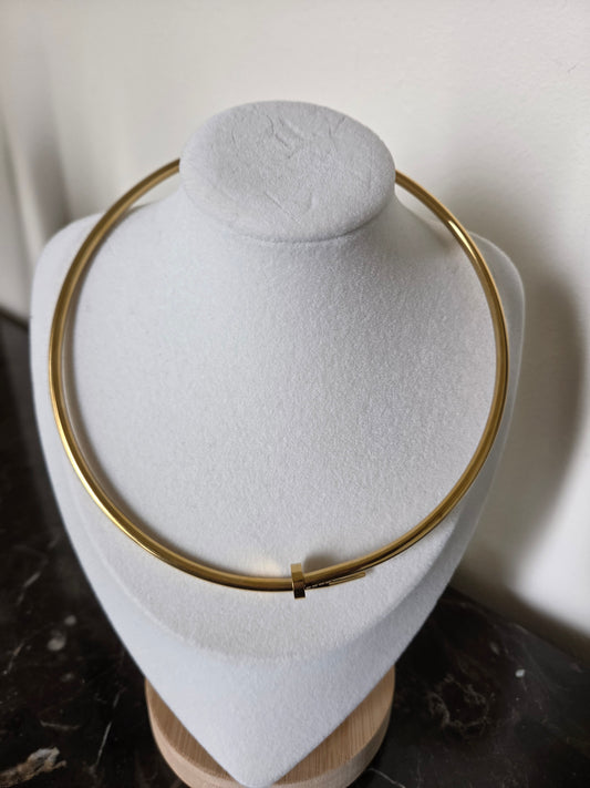 Nail Choker Necklace