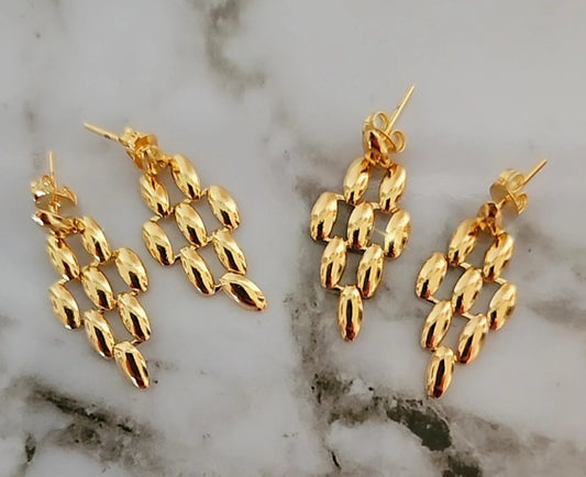 Panther Earrings