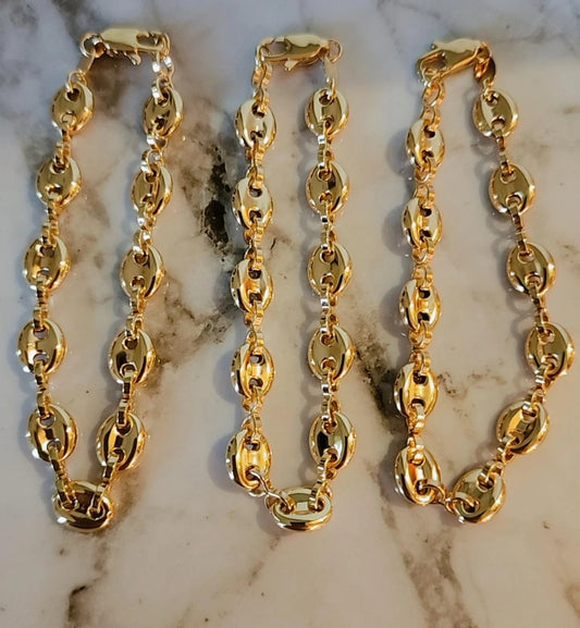 Hollow Puff Bracelet