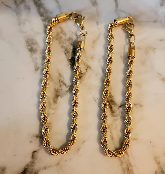 Rope Link Bracelet