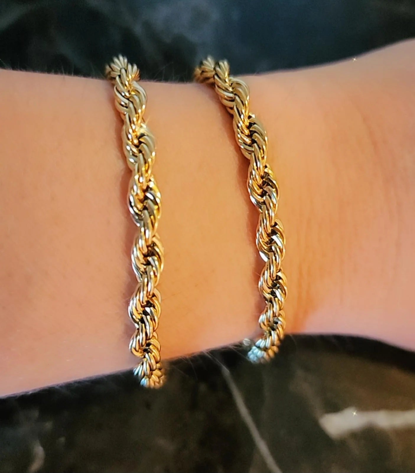 Rope Link Bracelet