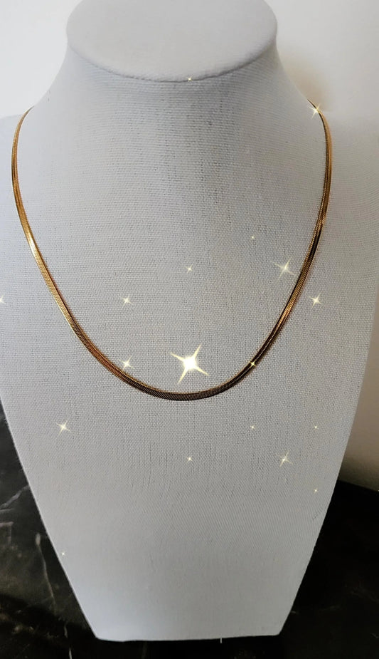 Simple Style Necklace