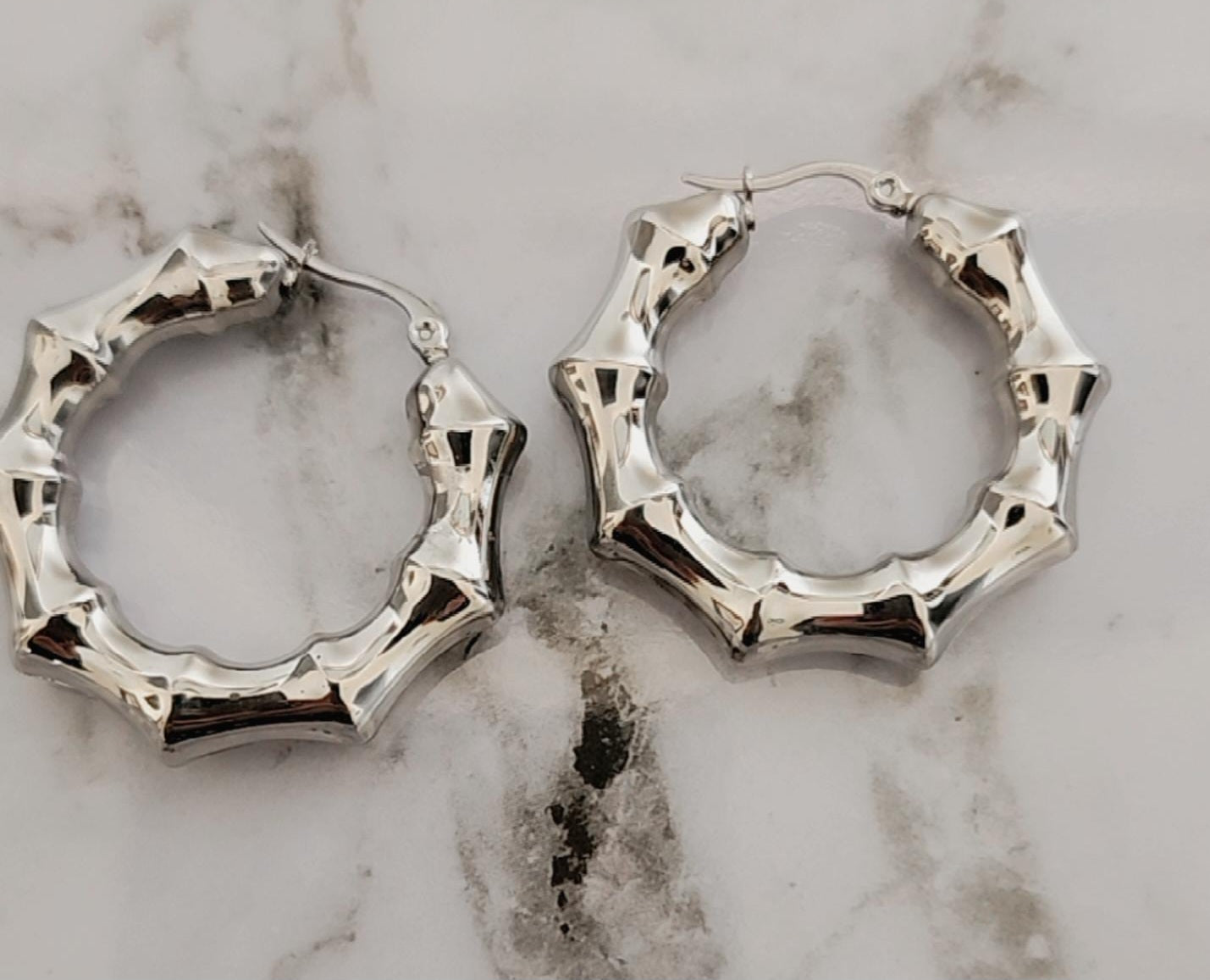 Bone Earrings