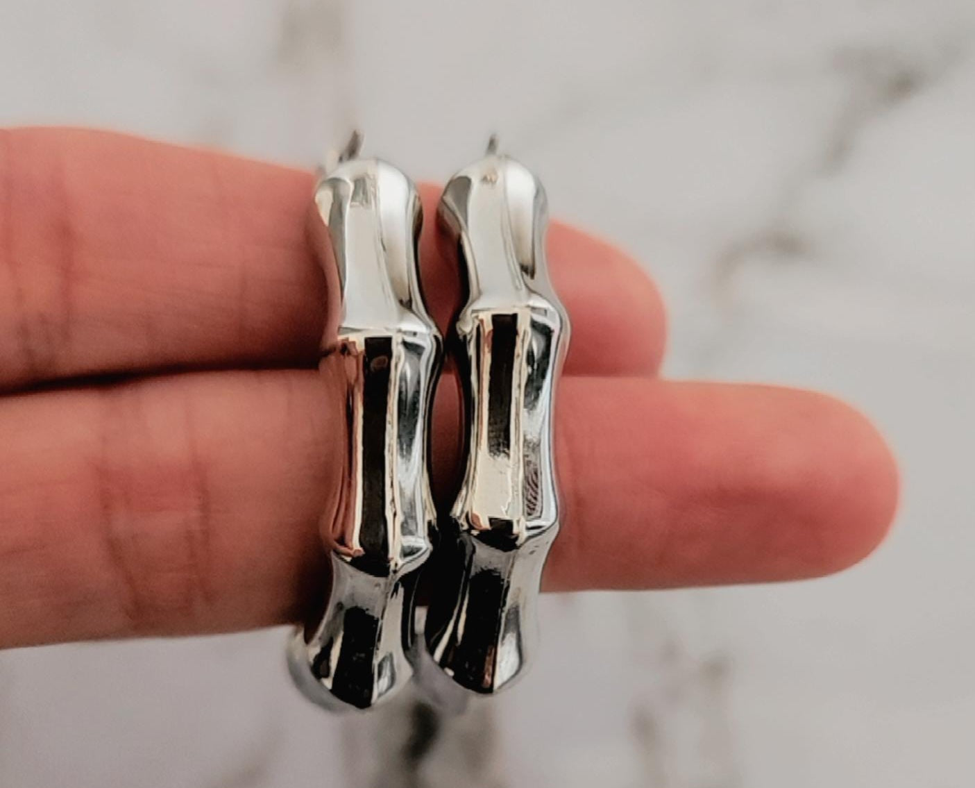 Bone Earrings