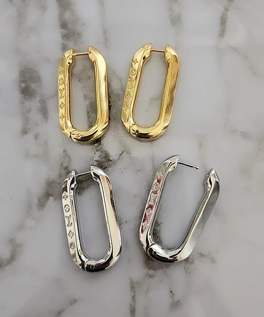 V / Earrings