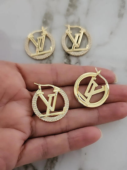 LV/ Earrings