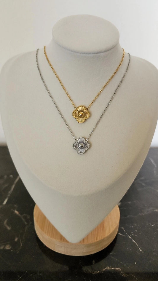 Classic  Clover   Necklace
