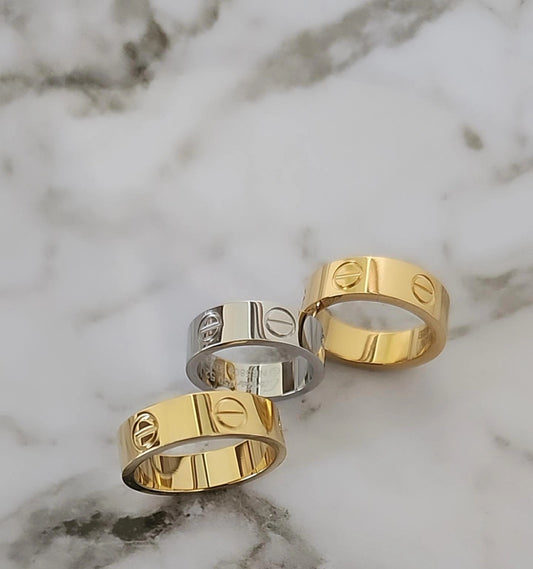 Love Ring 6mm