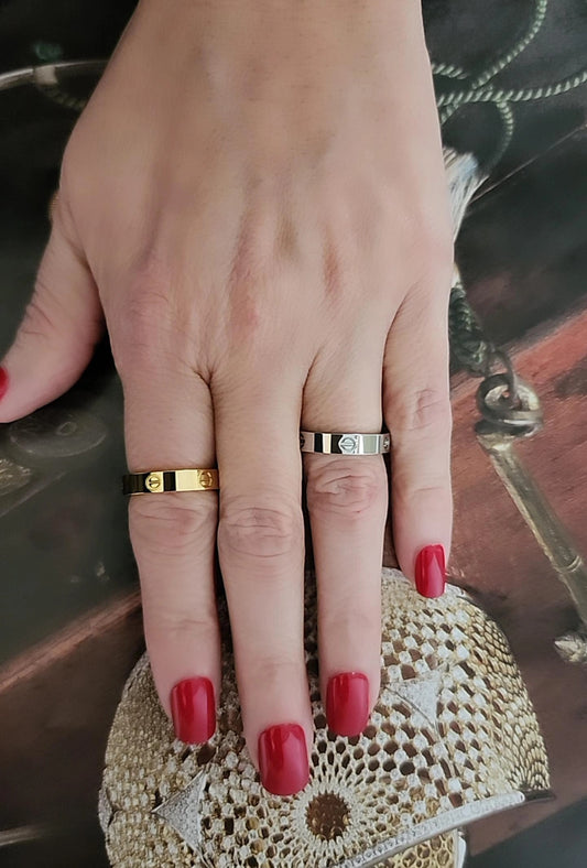 Love Ring 4mm