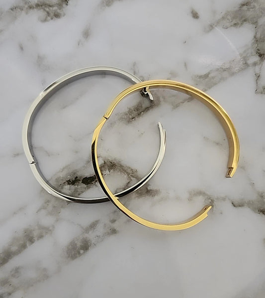 Love  Bracelet/ clip 6MM