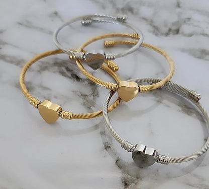 Heart  Cahrm  Bracelet