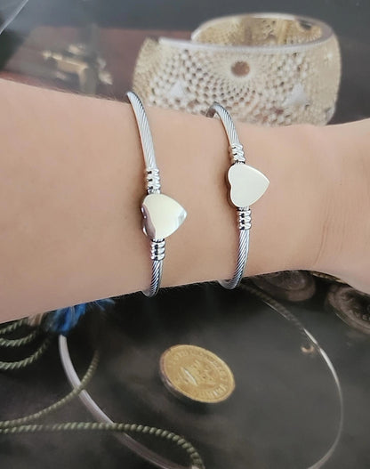 Heart  Cahrm  Bracelet