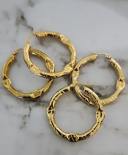 Round Earrings