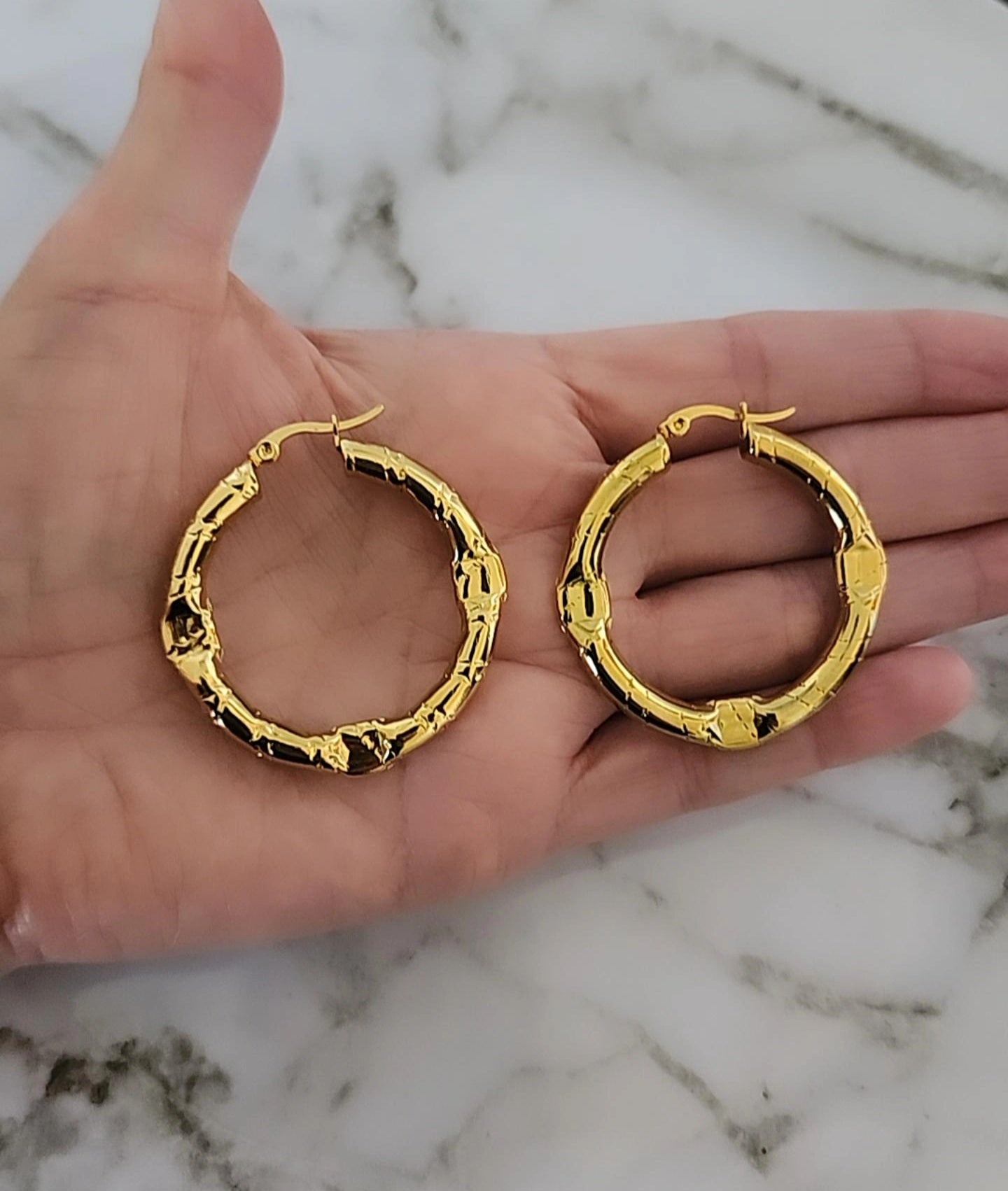 Round Earrings