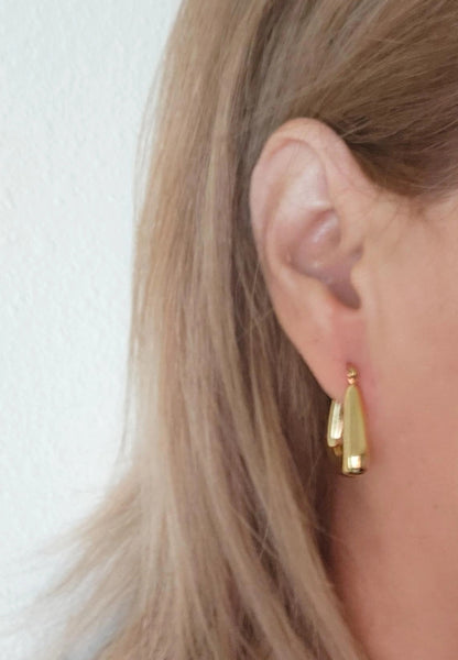 Barrel Earrings