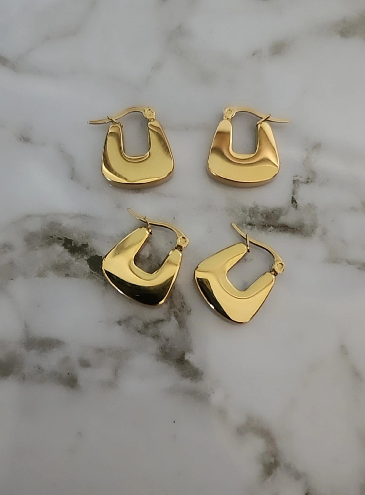 Square Earrings