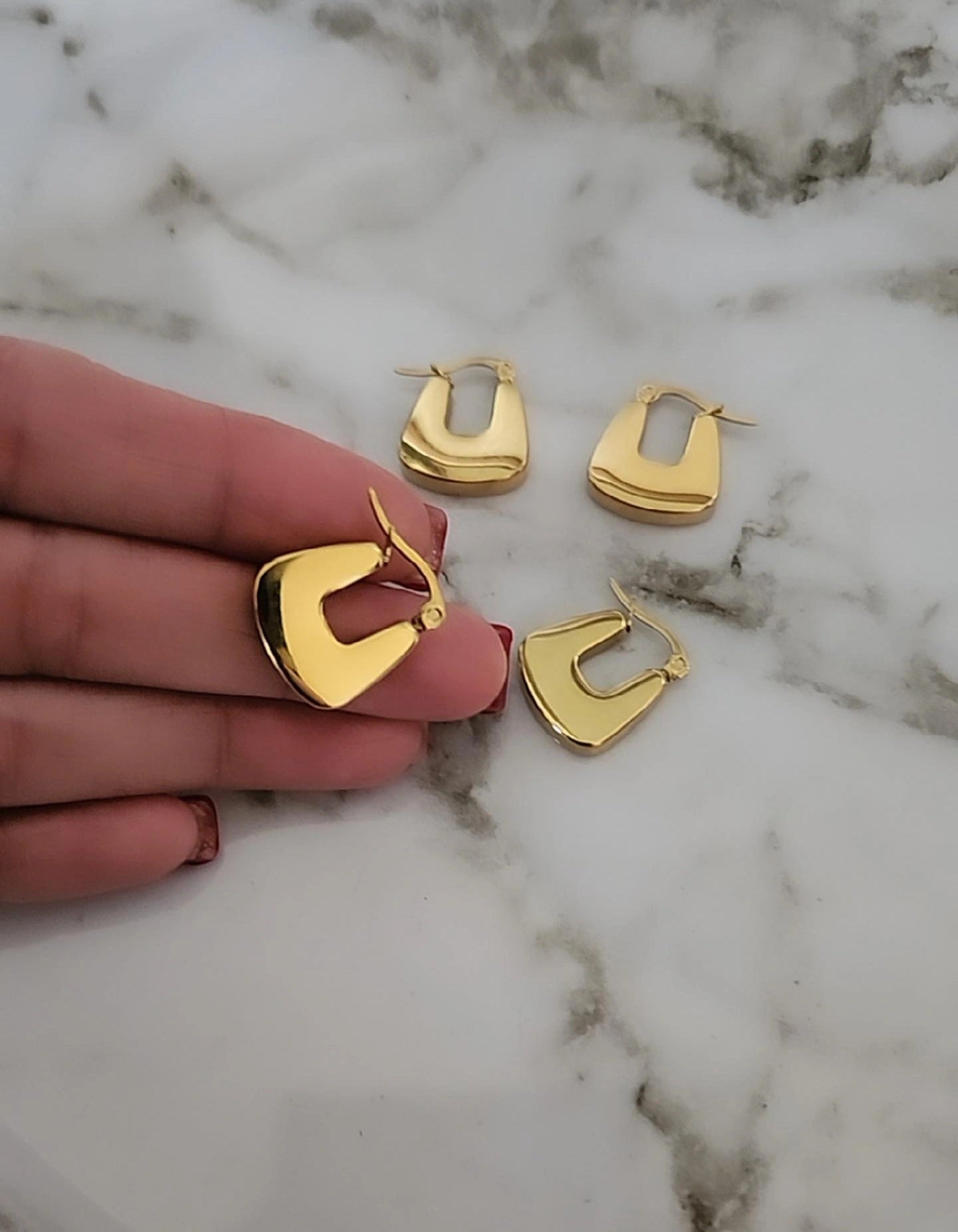 Square Earrings