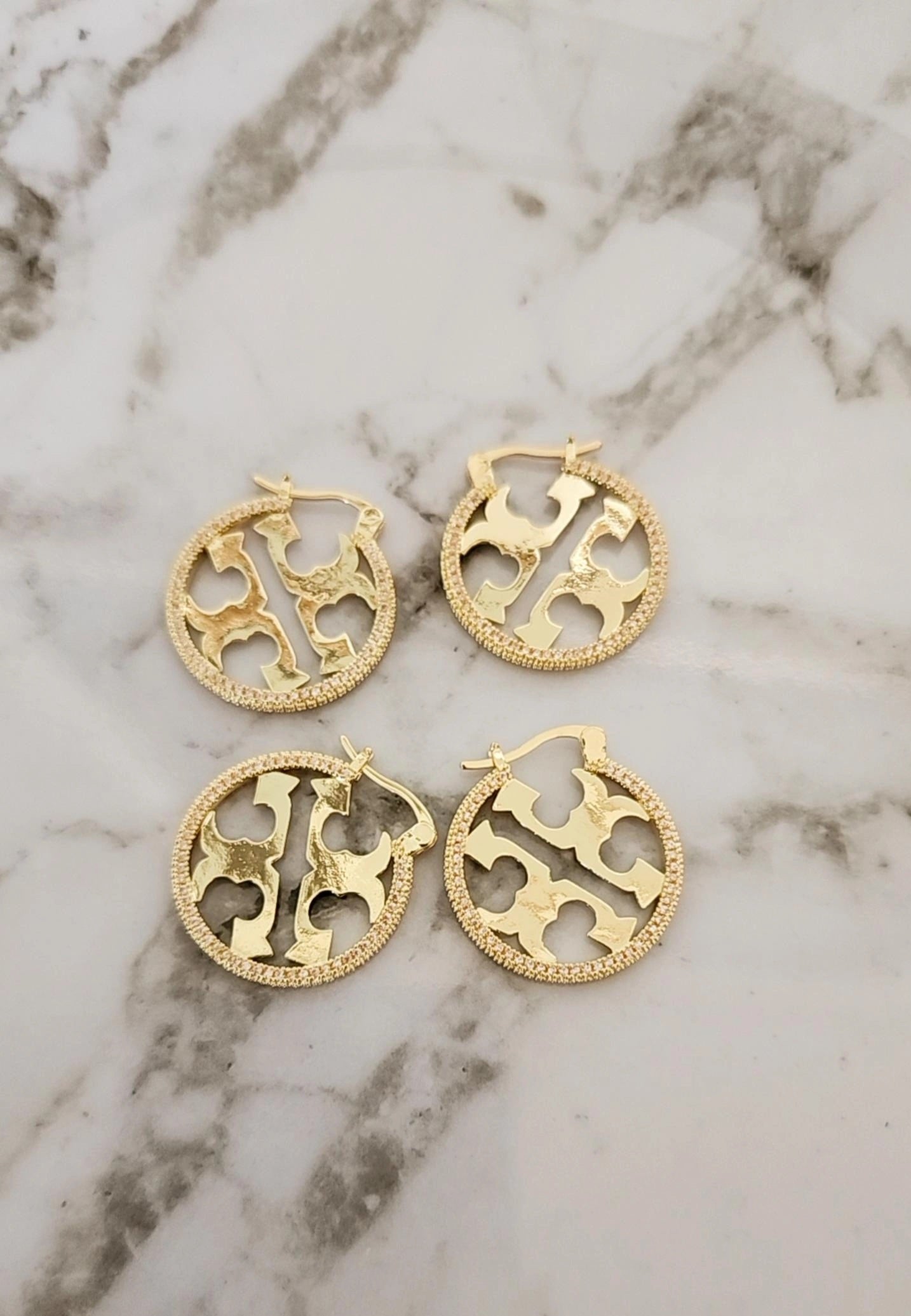 T  Earrings