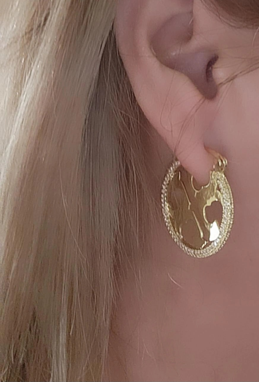 T  Earrings