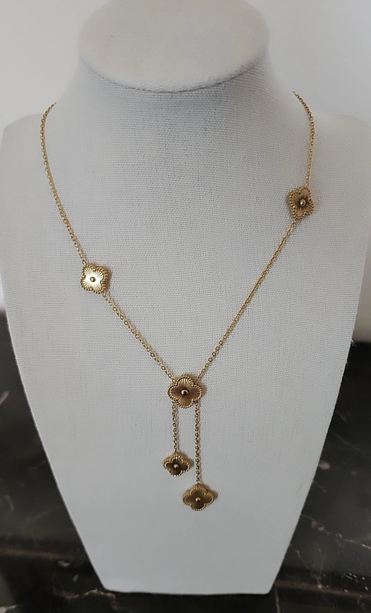 Clover Pendant Necklaces