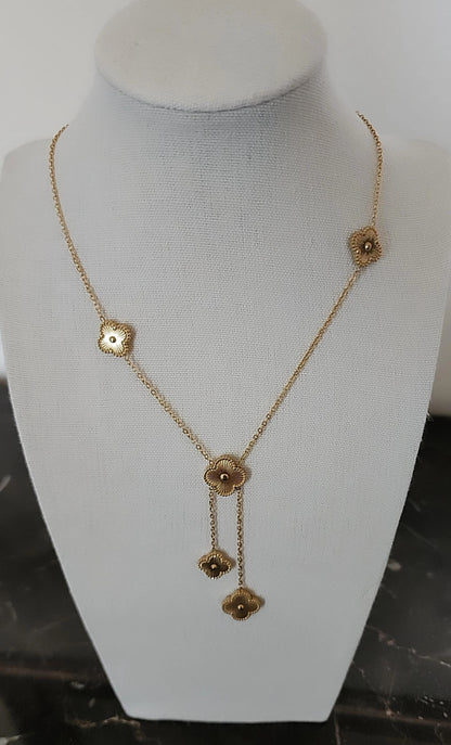 Clover Pendant Necklaces