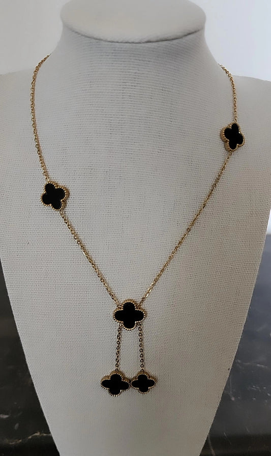 Clover Pendant Necklaces