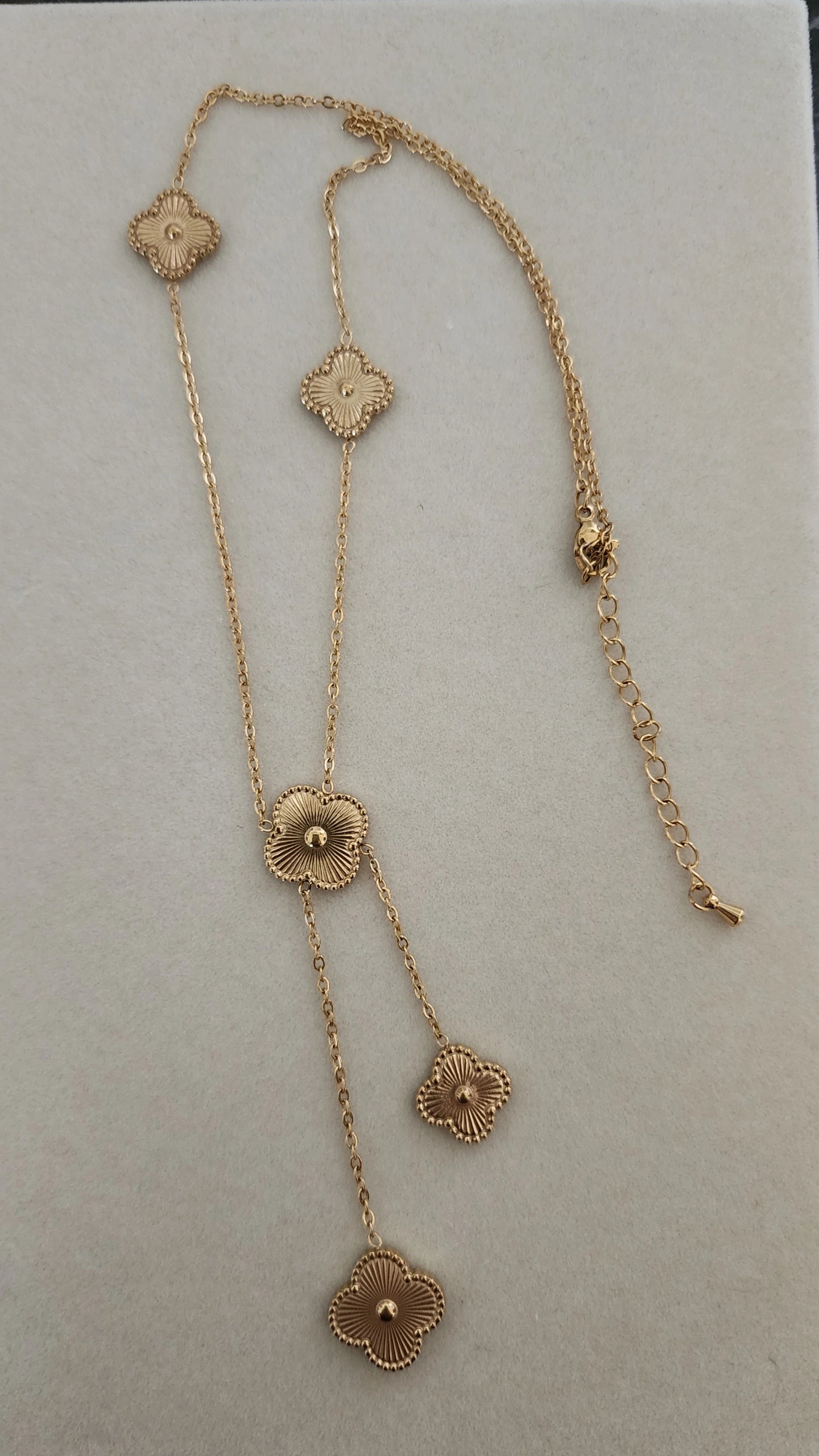 Clover Pendant Necklaces
