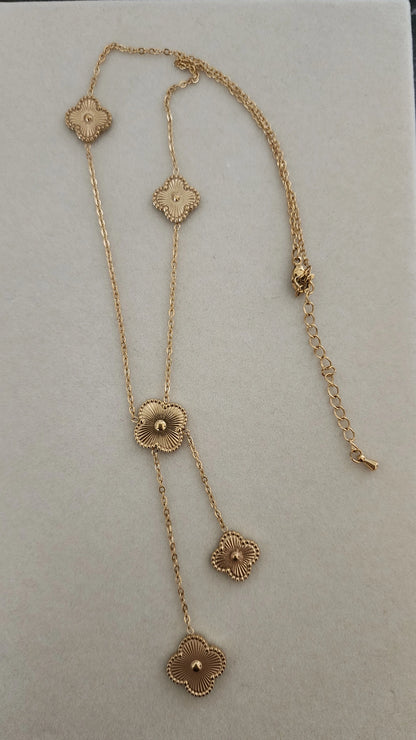 Clover Pendant Necklaces