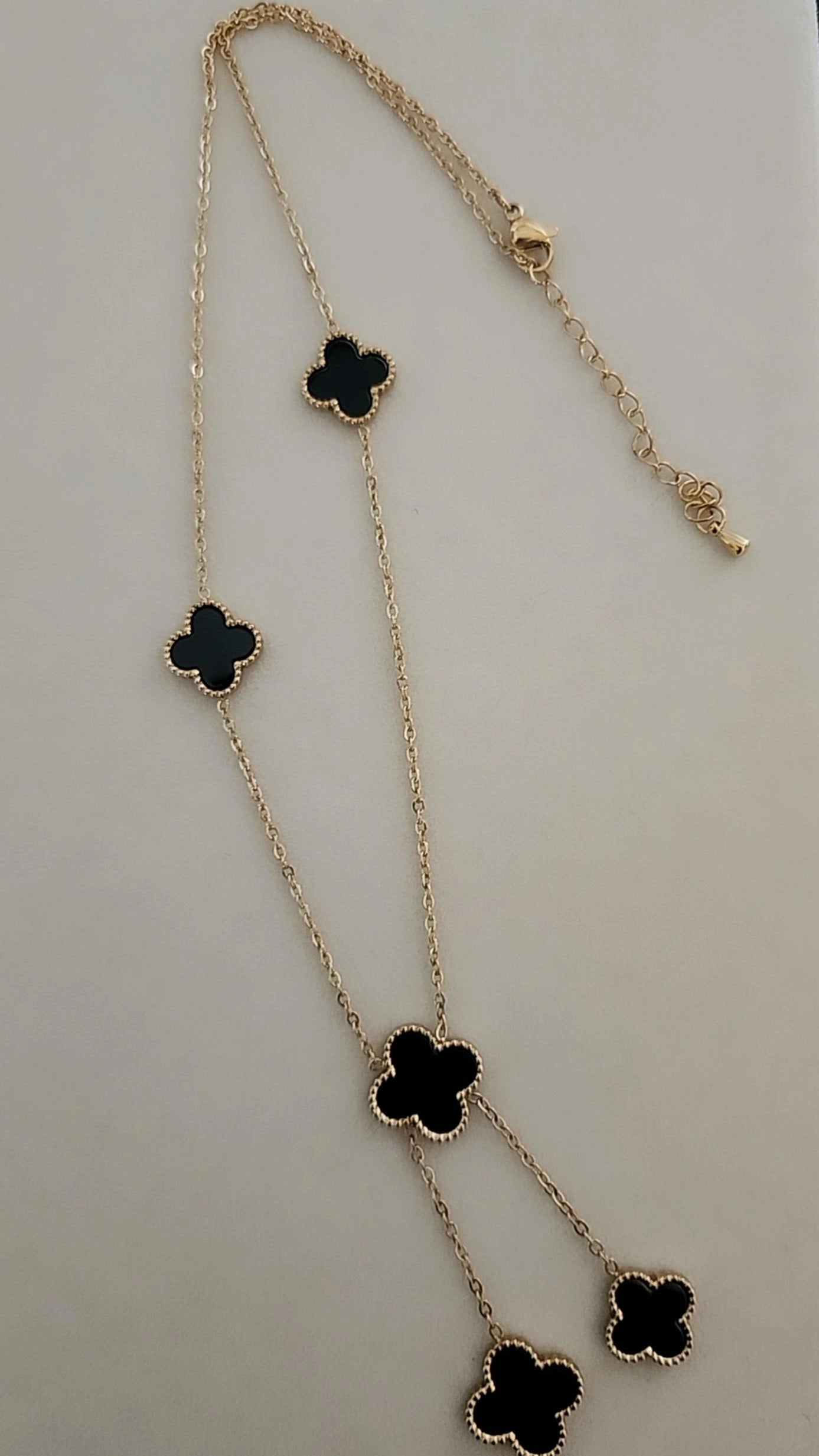 Clover Pendant Necklaces