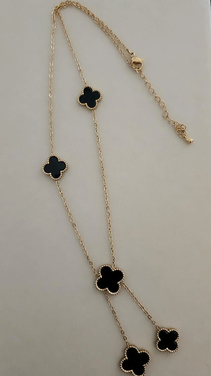 Clover Pendant Necklaces