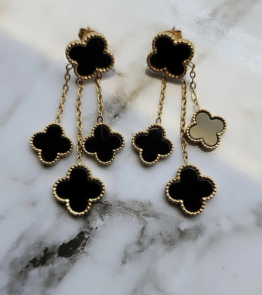 Black Clover Earrings