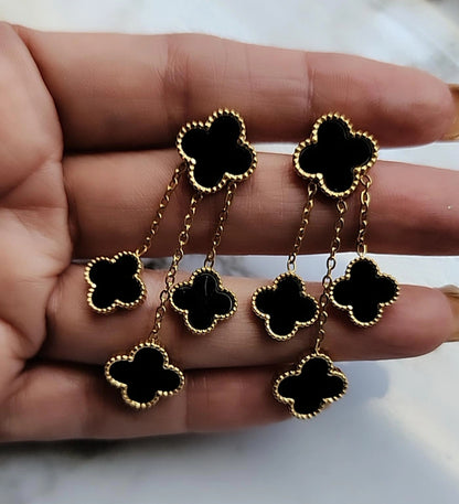 Black Clover Earrings