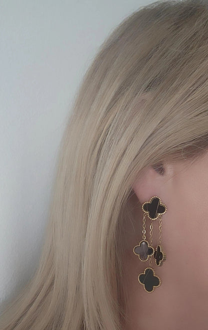Black Clover Earrings