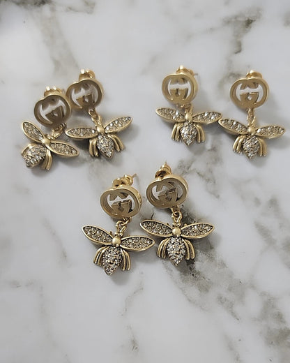 Bee Earrings